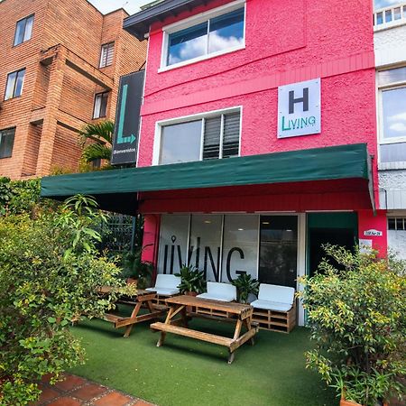 Living Hostel Medellín Eksteriør bilde