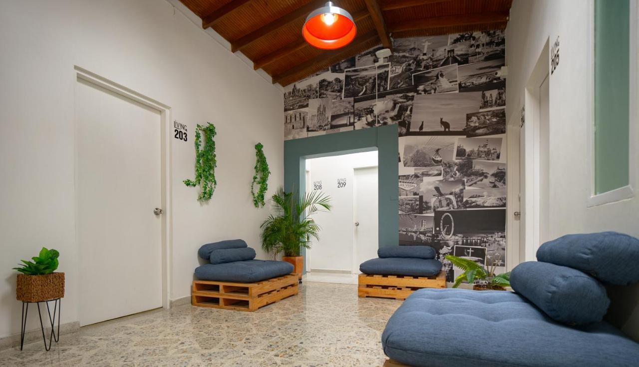 Living Hostel Medellín Eksteriør bilde