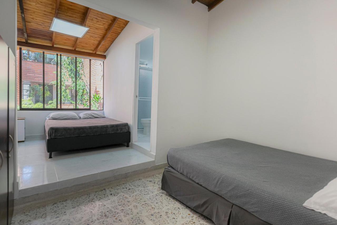 Living Hostel Medellín Eksteriør bilde