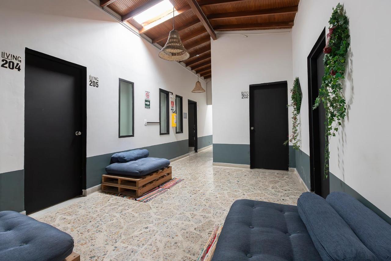 Living Hostel Medellín Eksteriør bilde