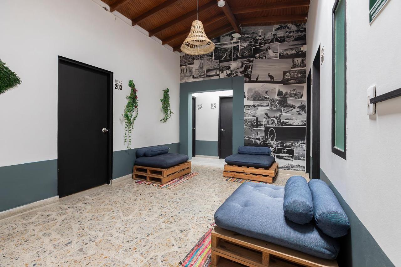 Living Hostel Medellín Eksteriør bilde
