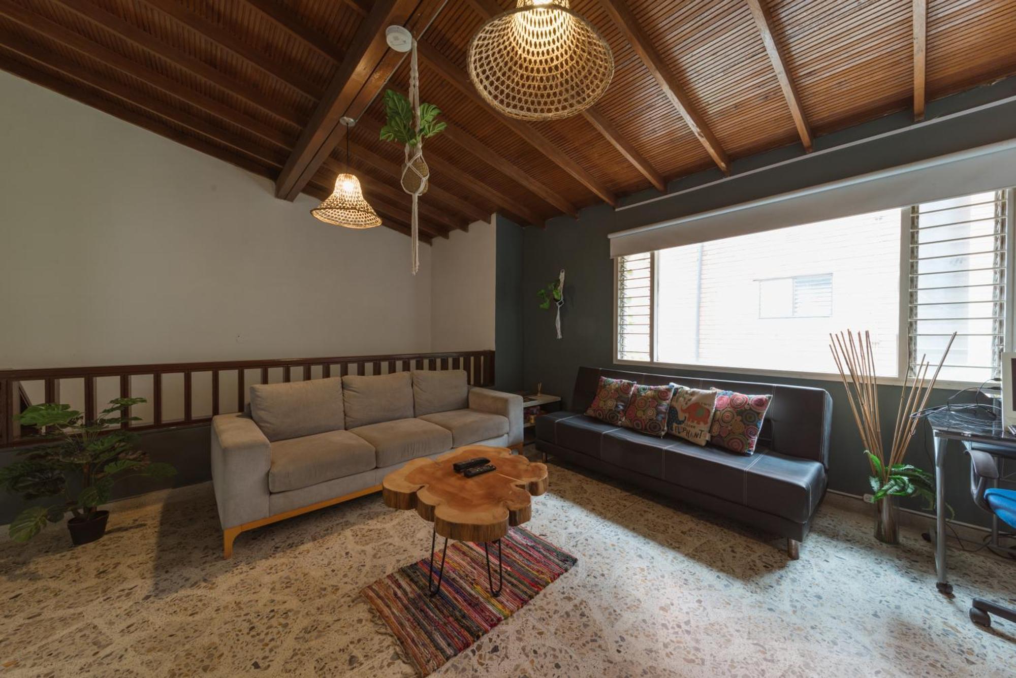 Living Hostel Medellín Eksteriør bilde