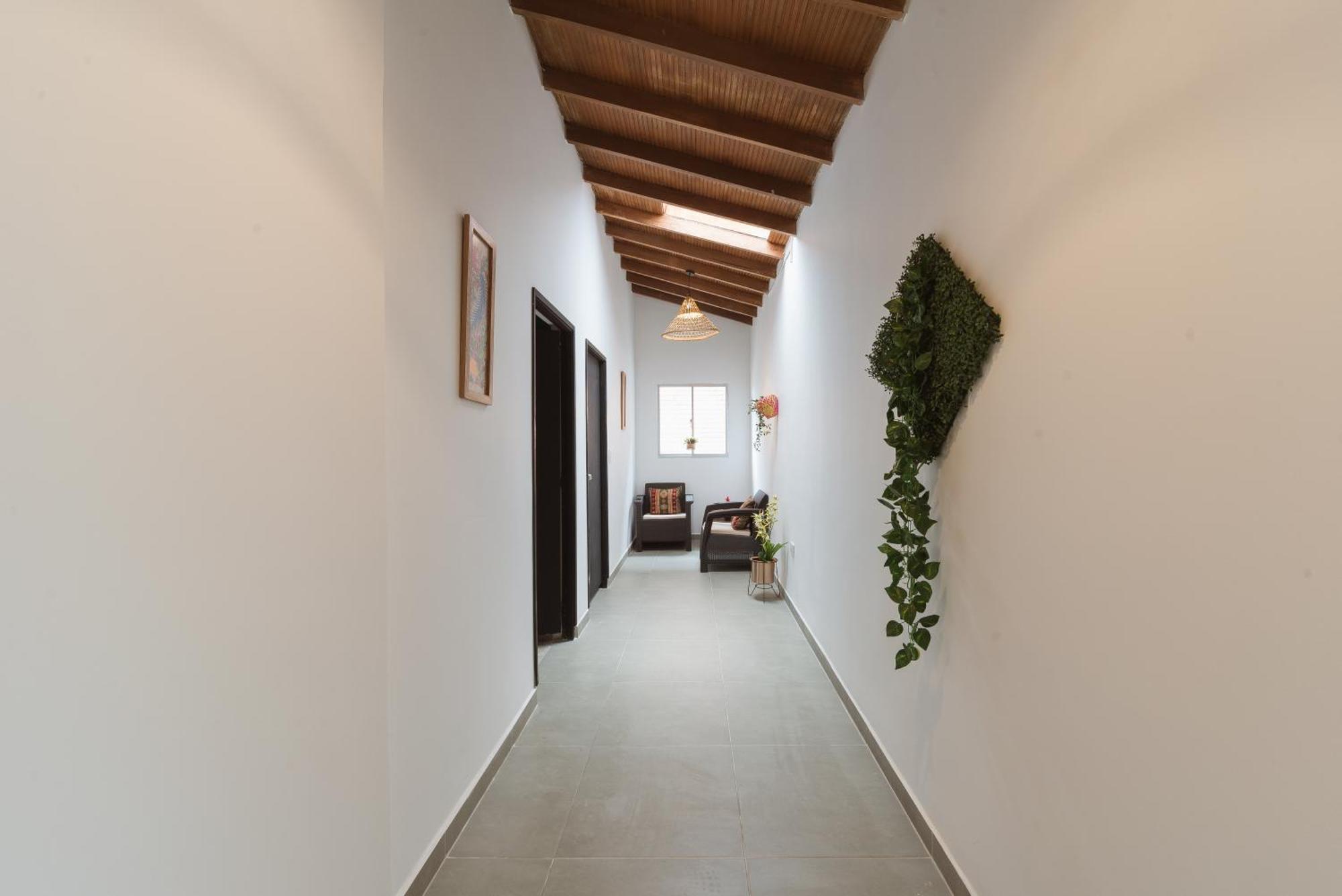 Living Hostel Medellín Eksteriør bilde