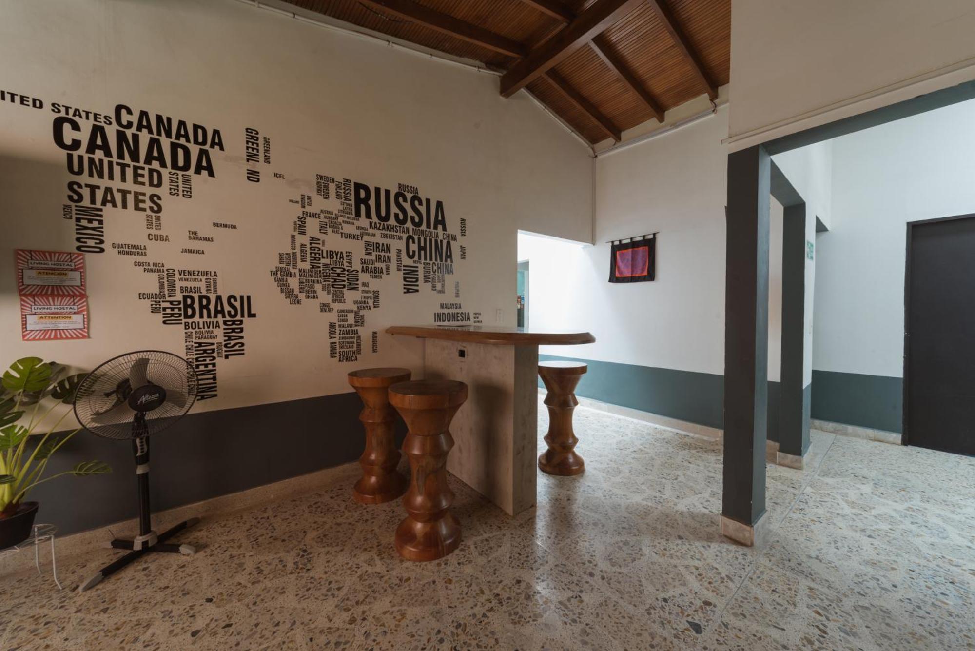 Living Hostel Medellín Eksteriør bilde