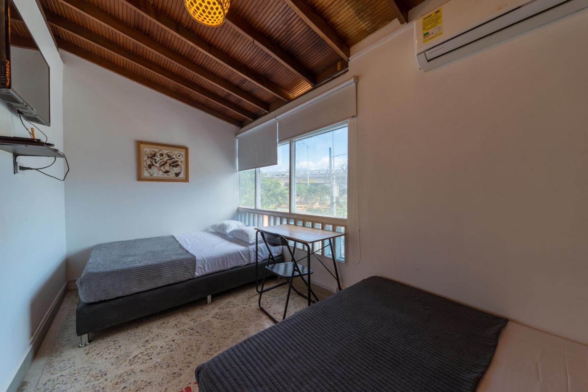 Living Hostel Medellín Eksteriør bilde