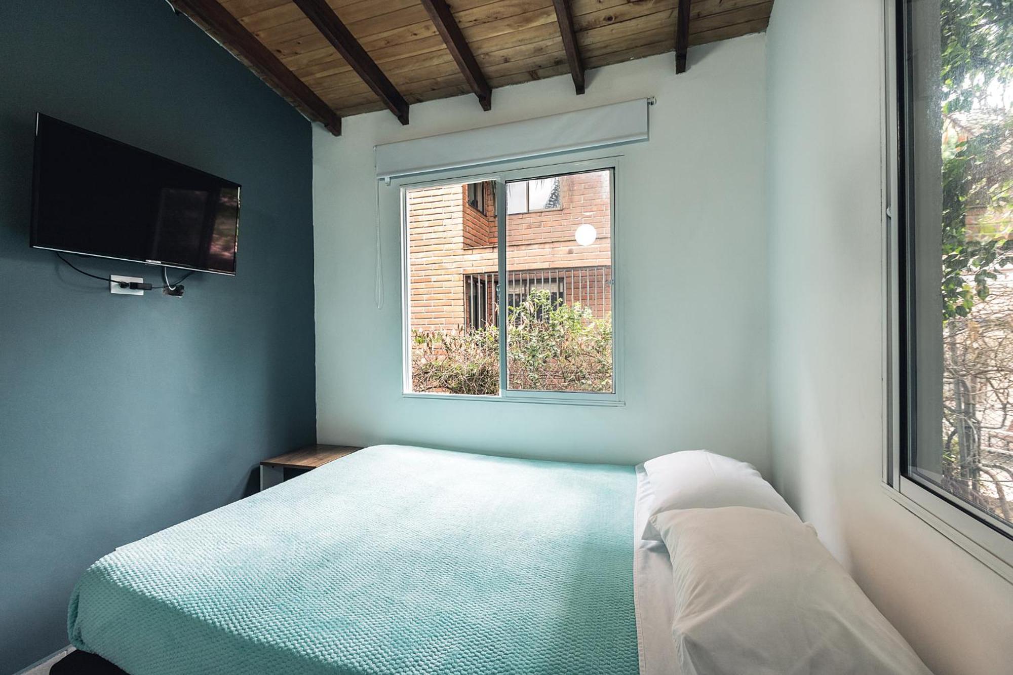Living Hostel Medellín Eksteriør bilde